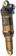 FOX FLOAT SL Factory Rear Shock - Metric, 190 x 42.5 mm, 3-Postion Lever, EVOL SV, Kashima Coat 
