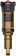 FOX FLOAT SL Factory Rear Shock - Trunnion Metric, 165 x 42.5 mm, 3-Postion Lever, EVOL SV, Kashima Coat 