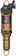FOX FLOAT SL Factory Rear Shock - Metric, 190 x 45 mm, 3-Postion Remote Up, EVOL SV, Kashima Coat 