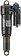 RockShox Super Deluxe Ultimate RC2T Rear Shock - 230 x 60 mm, Linear Air, 0 Neg/2 Pos Token, Reb 55 / Comp 30, L/O4, C2