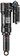 RockShox Super Deluxe Ultimate RC2T Rear Shock - 205 x 60 mm, Linear Air, 0 Neg/2 Pos Token, Reb 55 / Comp 30, L/O4, Standard Trunnion, C2 
