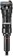 RockShox Super Deluxe Ultimate RC2T Rear Shock - 185 x 55 mm, Linear Air, 0 Neg/2 Pos Token, Reb 55 / Comp 30, L/O4, Standard Trunnion, C2