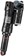 RockShox Super Deluxe Ultimate RC2T Rear Shock - 185 x 55 mm, Linear Air, 0 Neg/2 Pos Token, Reb 55 / Comp 30, L/O4, Standard Trunnion, C2
