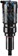 RockShox Deluxe Ultimate RCT  Rear Shock - 165 x 40mm, Linear XL, 4 Neg/0 Pos Tokens, Reb 55 / Comp 30, Lock Out 4, Trunnion/Std, C2