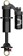 Marzocchi Bomber CR Rear Shock - Metric, 210 x 50 mm, Black