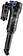RockShox Super Deluxe Thru Shaft RCT Rear Shock - 230 x 62.5mm, Medium Reb/Comp, 380lb L/O Force, Trunnion, C1 