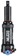 RockShox Deluxe Nude RLC3 Rear Shock - 165 x 40mm, DebonAir, 1 Token, #1 Sealhead, Medium Reb/Comp, 430lb L/O Force, Trunnion / Std, B1 