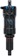 RockShox Deluxe Ultimate RCT Rear Shock - 190 x 37.5mm, LinearAir, 2 Tokens, Reb/LComp, 380lb L/O Force, Std, C1, Yeti SB100, 2018-2012 