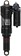 RockShox Super Deluxe Ultimate RC2T Rear Shock - 230 x 60mm, Linear Reb/LComp, 320lb L/O, Std, C1, Santa Cruz Bronson 4/Roubion 4 2022+ 