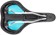 MSW SDL-173 Spin Fitness Saddle - Steel, Black