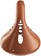 Brooks B17 Carved Saddle - Steel, Honey