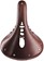 Brooks B17 Carved Saddle - Steel, Antique Brown