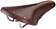 Brooks B17 Carved Saddle - Steel, Antique Brown