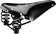 Brooks Flyer Saddle - Steel, Black, Men's 