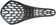 Tioga D-Spyder Evo BMX Seat - Pivotal, Black