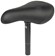 Eclat Complex BMX Seat/Post Combo - Black, Fat 