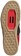 Five Ten Hellcat Mountain Clipless Shoes - Men's, Core Black/Core Black/Red, 7 