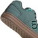 Five Ten Freerider Canvas Flat Shoes - Women's, Hazy Emerald/Core Black/Acid Mint, 6 