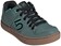 Five Ten Freerider Canvas Flat Shoes - Women's, Hazy Emerald/Core Black/Acid Mint, 6 