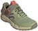 Five Ten Trailcross Mountain Clipless Shoes - Women's, Quiet Crimson/Orbit Green/Turbo, 7 