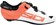 SIDI Shot 2S Pro Road Shoes - White/Coral, 40 