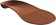 Superfeet Copper Foot Bed Insole: Size C (M 5.5-7, W 6.5-8)