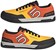 Five Ten Freerider Pro Flat Shoes - Men's, Solar Gold/Ftwr White/Impact Orange, 11.5 