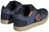 Five Ten Freerider Canvas Flat Shoes - Men's, Core Legend Ink/Wonder Steel/Impact Orange, 10 