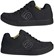 Five Ten Freerider Canvas Flat Shoes - Men's, Core Black/Dgh Solid Gray/Gray Five, 11.5 