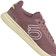Five Ten Sleuth Deluxe Canvas Flat Shoes - Women's, Quiet Crimson/Ftwr White/Core Black, 8