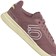 Five Ten Sleuth Deluxe Canvas Flat Shoes - Women's, Quiet Crimson/Ftwr White/Core Black, 10