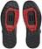 Five Ten Trailcross Pro Mountain Clipless Shoes - Women's, Gray Five/Core Black/Red, 6 