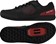 Five Ten Hellcat Mountain Clipless Shoes - Men's, Core Black/Red/FTWR White, 12