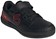 Five Ten Hellcat Mountain Clipless Shoes - Men's, Core Black/Red/FTWR White, 12