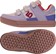Five Ten Freerider Kid's VCS Flat Shoes - Putty Mauve/Pure Ruby/Semi Cobalt Blue, 10.5K