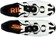 SIDI Tiger 2S SRS Mountain Clipless Shoes - White/Black, 38 