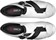 SIDI Prima Road Shoes - White/Black, 38