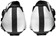 SIDI Prima Road Shoes - White/Black, 38