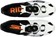 SIDI Shot 2S Pro Road Shoes - White/Black, 42.5 