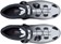 SIDI Genius 10 Road Shoes - Gray/Black, 48 