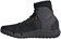 Five Ten Trailcross Mid Pro Flat Shoes - Men's, Core Black / Gray Two / Solar Red, 10.5 
