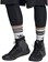 Five Ten Trailcross Mid Pro Flat Shoes - Men's, Core Black / Gray Two / Solar Red, 10.5 