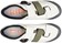 SIDI Silvis XC Clipless Shoes - Mens, Ice White/Olive Green, 41.5