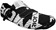 BONT Riot Buckle Road Cycling Shoes - Black/White, Size 44 