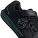 Five Ten Hellcat Mountain Clipless Shoes - Women's, Core Black / Crystal White / Hazy Emerald, 7 