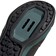 Five Ten Hellcat Mountain Clipless Shoes - Women's, Core Black / Crystal White / Hazy Emerald, 7 