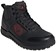 Five Ten Impact Pro Mid Flat Shoes - Men's, Core Black/Red/Core Black, 10.5