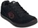 Five Ten Freerider Flat Shoes - Men's, Core Black / Core Black / Red, 12.5