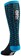 45NRTH Lumi Midweight Knee High Wool Sock - Blue, Small 