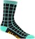 All-City Club Tropic Socks - 6", Black, Goldenrod, Teal, Small/Medium 